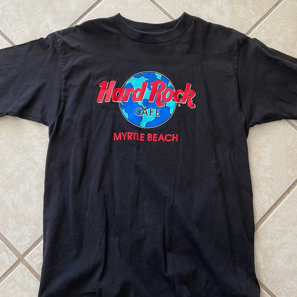 Hard Rock Cafe Myrtle Beach T-shirt Size Large